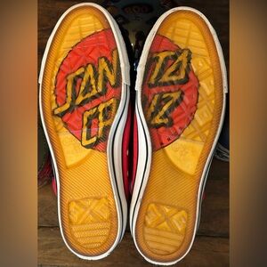 RARE 2013 JASON JESSEE SANTA CRUZ CONVERSE MID-TOPS $275.   🙏🏽 US/10